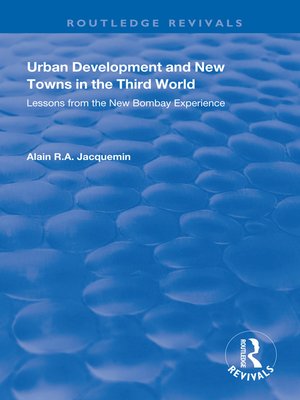 cover image of Urban Development and New Towns in the Third World